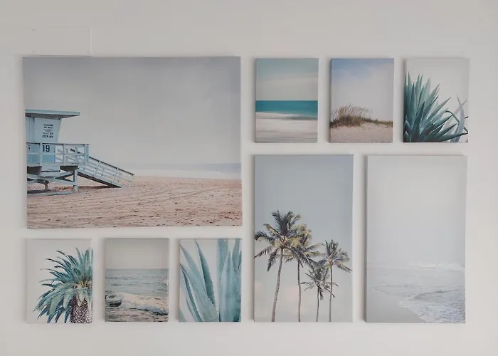 Beach Life Apartment, New, Elegant And Cozy